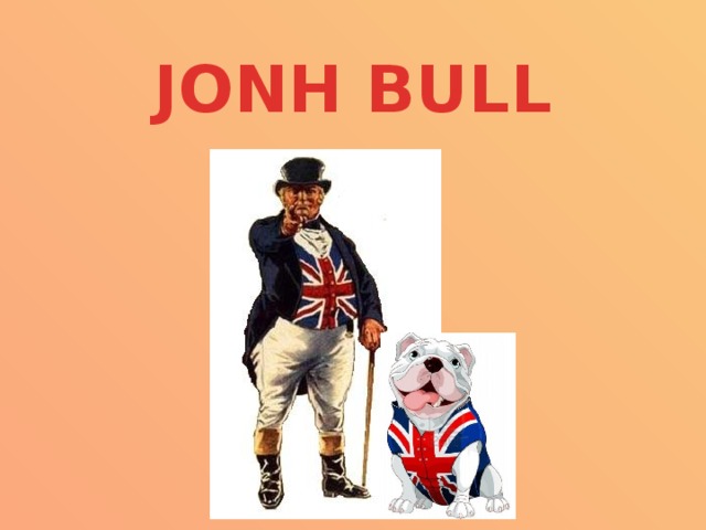 JONH BULL 