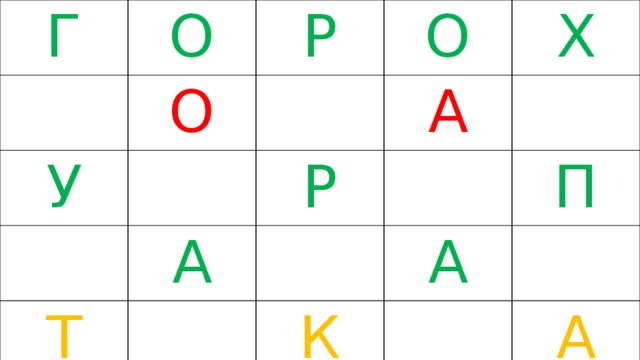 Г О Р О У О Х А Р А Т А К П А 