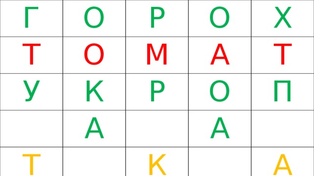 Г Т О О У Р О М К Х А Р А Т Т О А К П А 