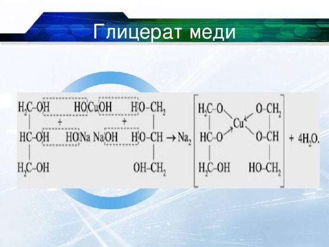 Глицерат меди 