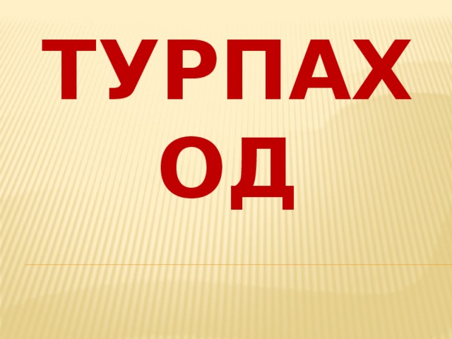 ТУРПАХОД 