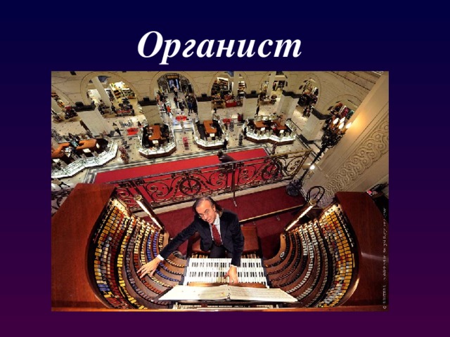 Органист 