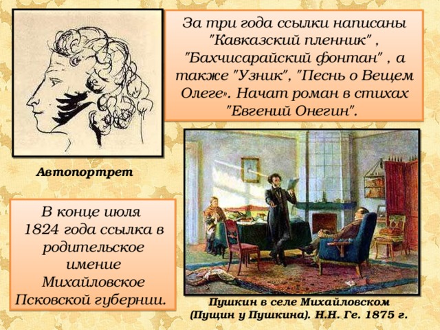 За три года ссылки написаны 