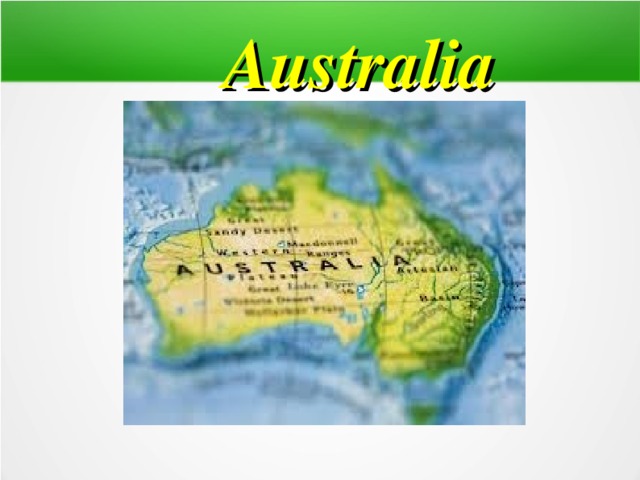  Australia  
