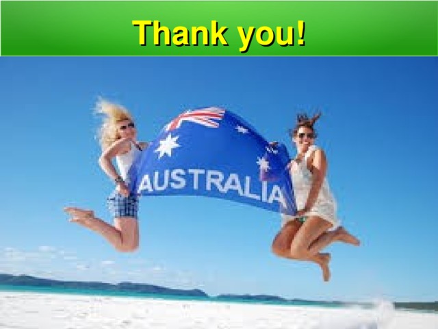 Thank you!  