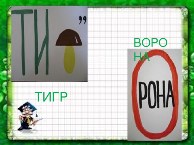 ВОРОНА ТИГР 