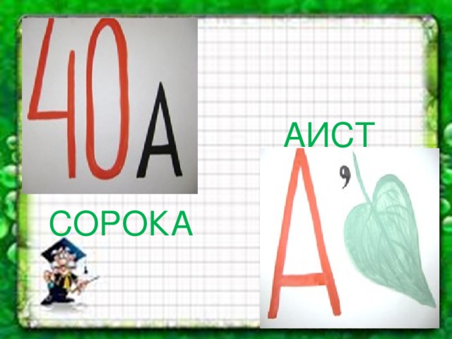 АИСТ СОРОКА 