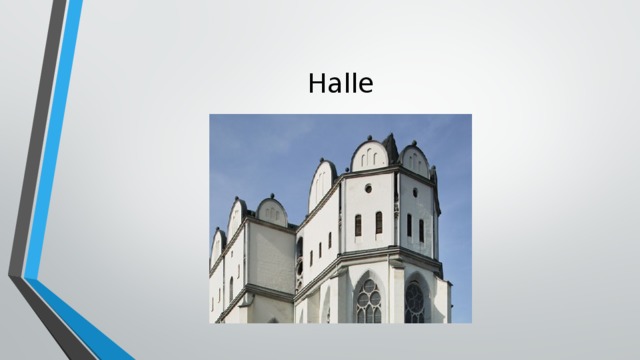 Halle 
