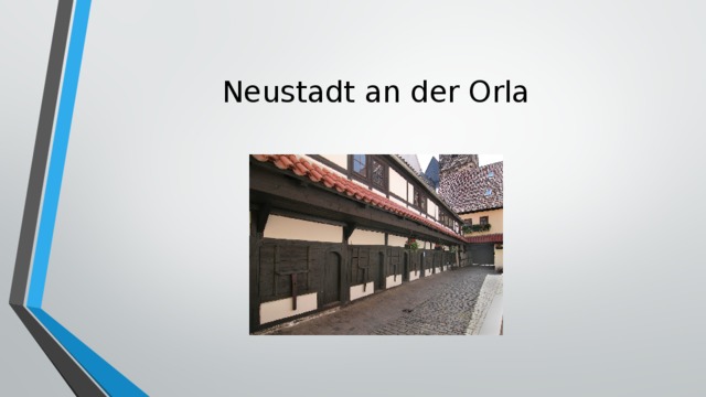 Neustadt an der Orla 