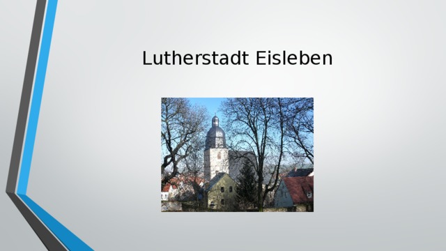 Lutherstadt Eisleben 