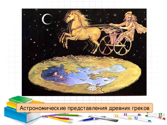 Астрономические представления древних греков 