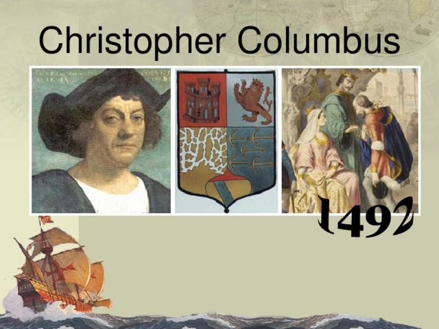 Christopher Columbus  