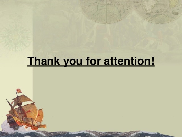 Thank you for attention! 