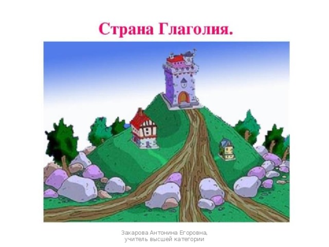 Захарова Антонина Егоровна, учитель высшей категории 