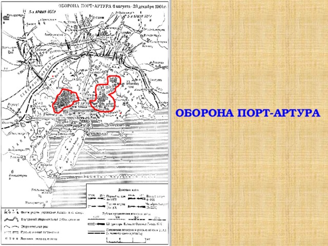 ОБОРОНА ПОРТ-АРТУРА