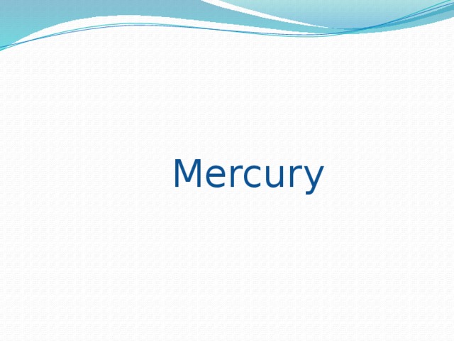  Mercury 