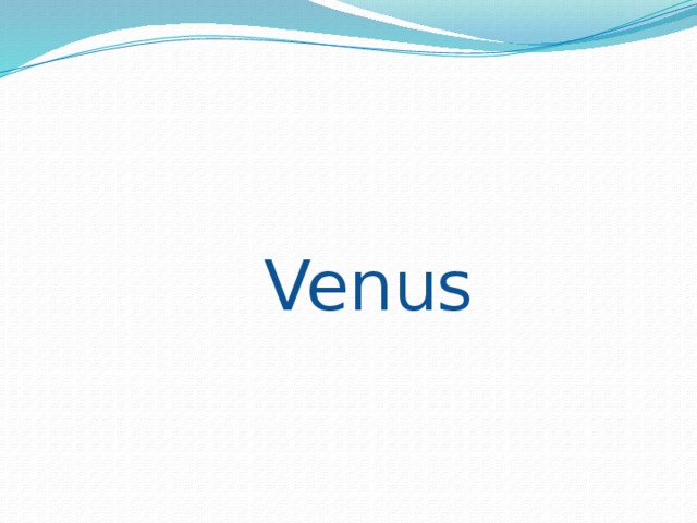  Venus   