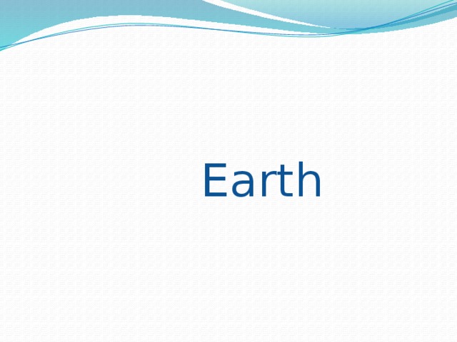  Earth 