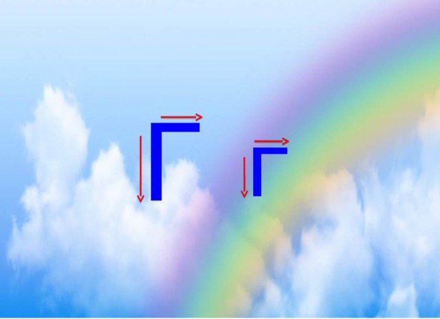 Г г 