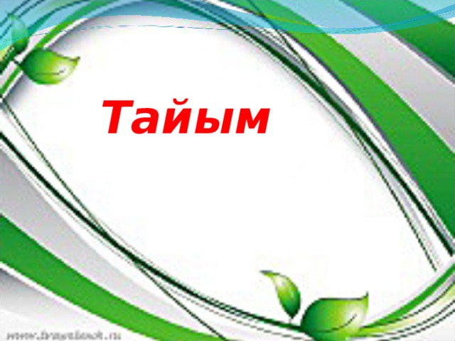 Тайым  