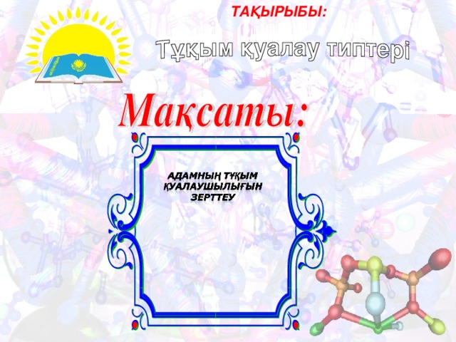 ТАҚЫРЫБЫ:   