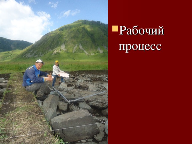 Рабочий процесс 