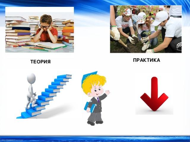 ПРАКТИКА ТЕОРИЯ 