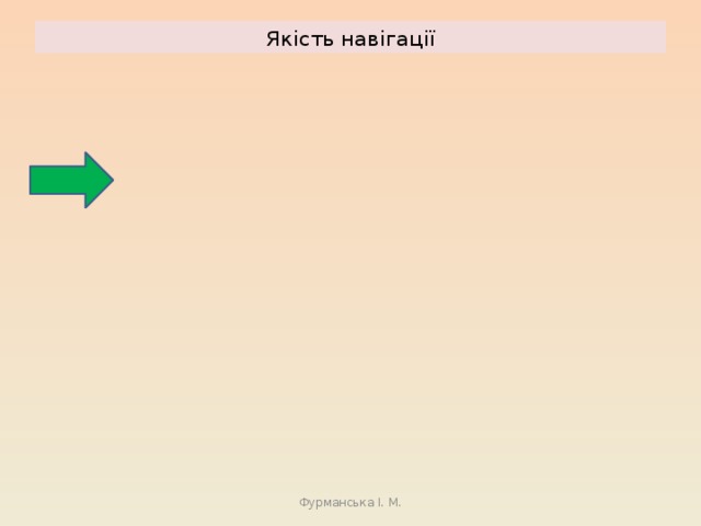 Якість навігації Фурманська І. М. 