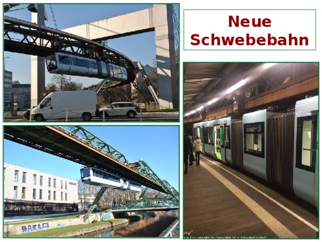 Neue Schwebebahn 