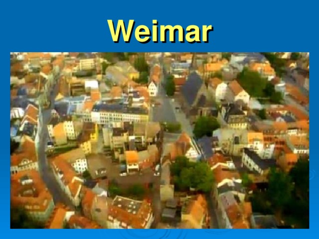 Weimar 