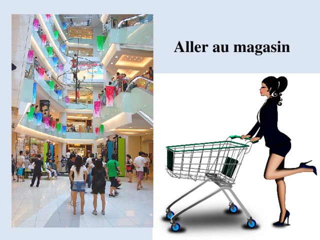 Aller au magasin 