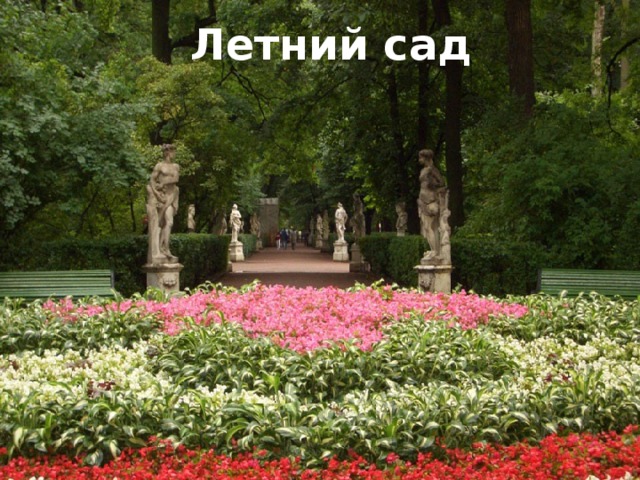 Летний сад 