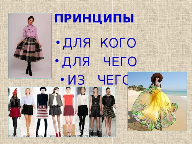 ПРИНЦИПЫ  ДЛЯ КОГО ДЛЯ ЧЕГО ИЗ ЧЕГО 