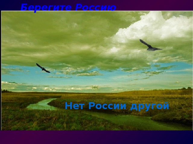 Берегите Россию Нет России другой 