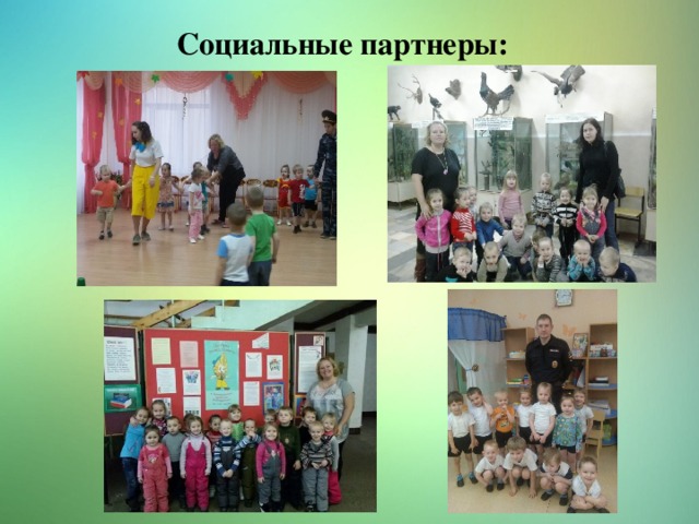 Социальные партнеры: 