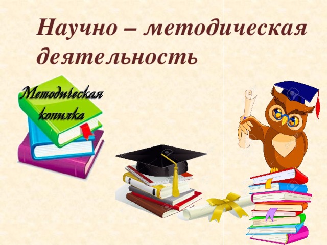 Научно – методическая деятельность 