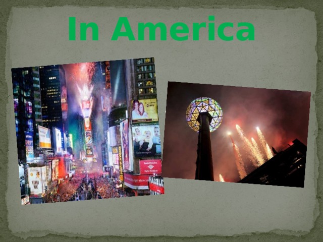 In America 