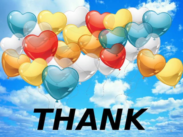 THANK YOU!  