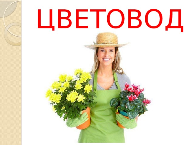 ЦВЕТОВОД 