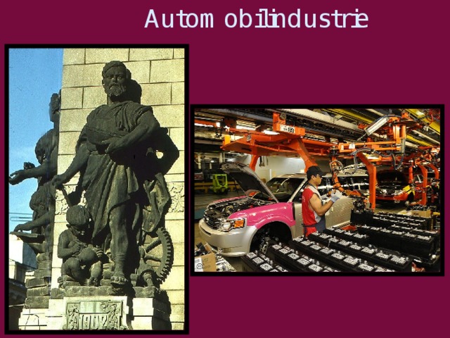 Automobilindustrie 