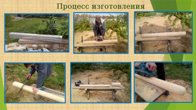 Процесс изготовления 