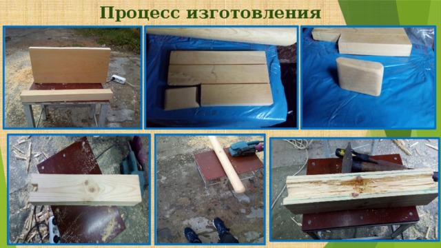 Процесс изготовления 