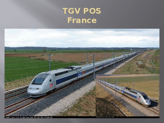 TGV POS  France 