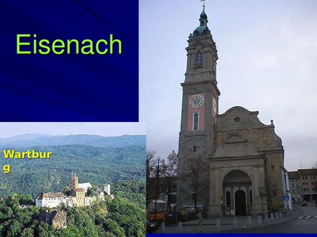Eisenach Wartburg 
