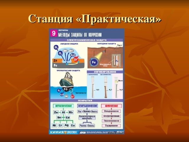 Станция «Практическая» 