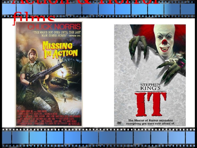 Action & Horror films