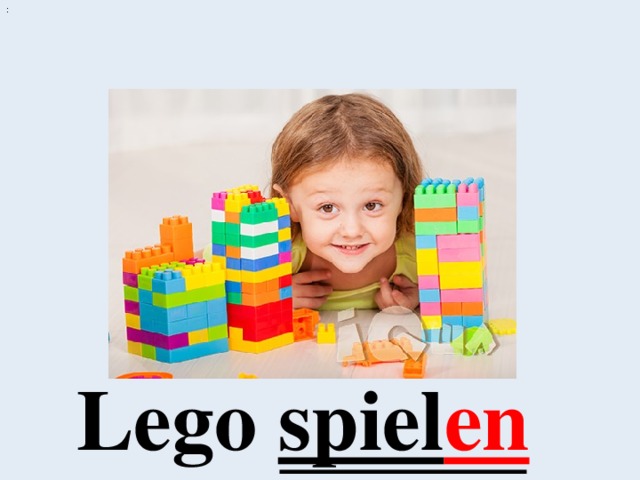 : Lego spiel en 