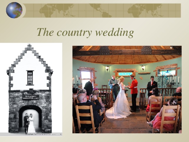 The country wedding 
