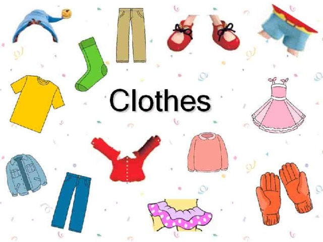  Clothes  