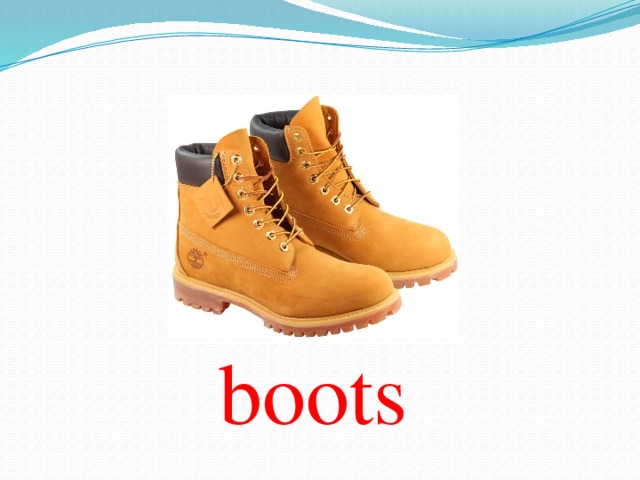 boots  